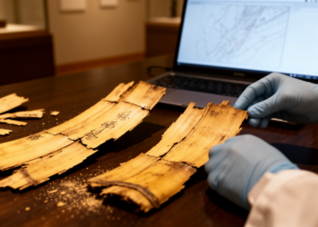 AI Learns to Piece Together Ancient Bamboo Scrolls from Their Fracture Surfaces
