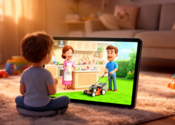 Cocomelon Study Finds Traditional Gender Roles Hidden in Nursery-Rhyme Animation