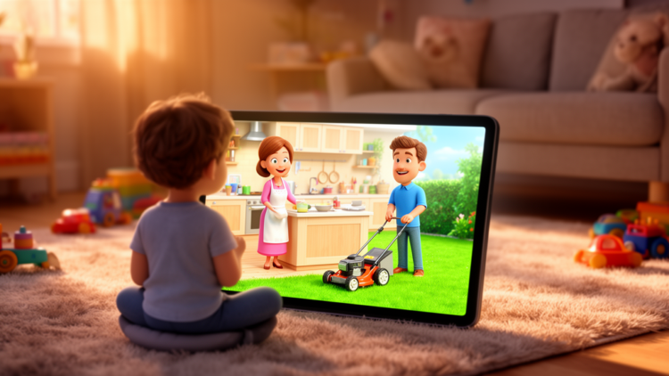 Cocomelon Study Finds Traditional Gender Roles Hidden in Nursery-Rhyme Animation