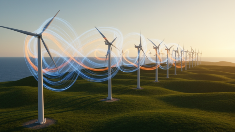 New 3D Wake Solver Promises Faster, More Accurate Wind Farm Design