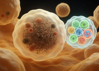 Aging Cells Lose Their Recycling Machinery, Letting Senescent Cells Pile Up