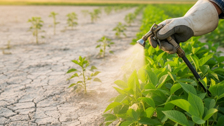 Rare Earth Spray Helps Mung Bean Survive Phosphorus-Starved Soils