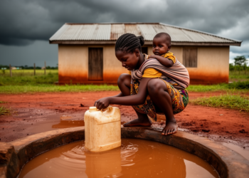Rain, Heat and Risk: How Weather Drives Water Contamination and Infant Diarrhea in Mozambique