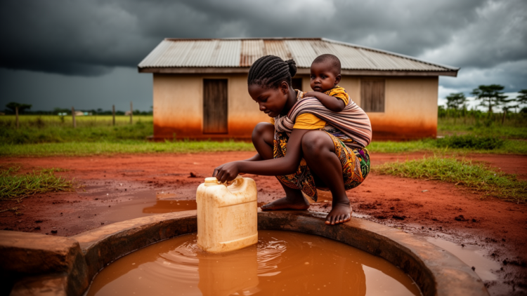 Rain, Heat and Risk: How Weather Drives Water Contamination and Infant Diarrhea in Mozambique