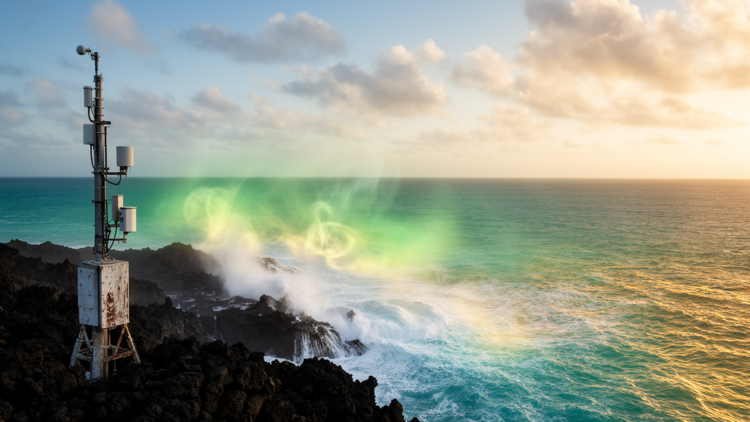 Oceans’ Reactive Halogens Enter the World’s Leading Earth System Model