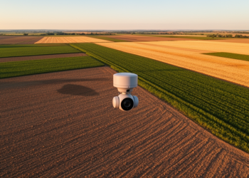 Massive hyperspectral dataset teaches AI to spot bare soil from the sky