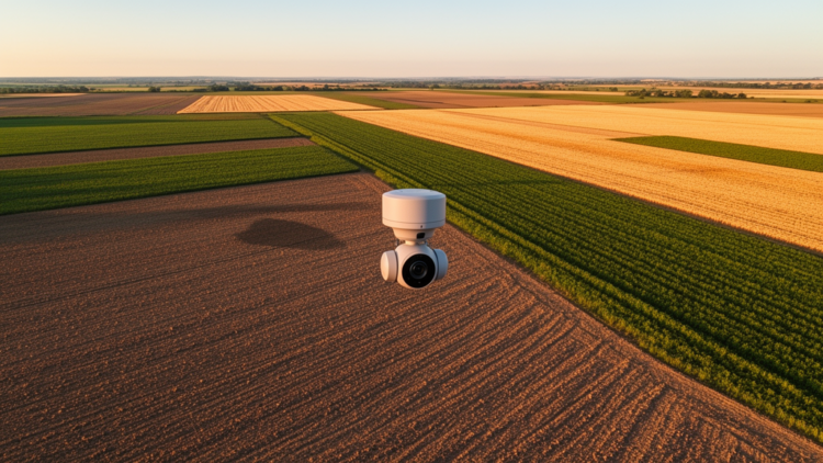 Massive hyperspectral dataset teaches AI to spot bare soil from the sky