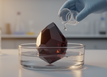 Temporary Liquid Trick Grows Near-Defect-Free Perovskite Crystals for Solar Cells and LEDs