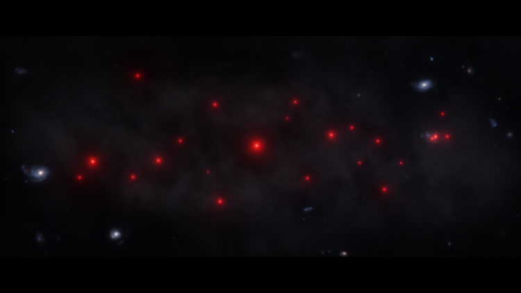 Why the universe stopped making little red dots