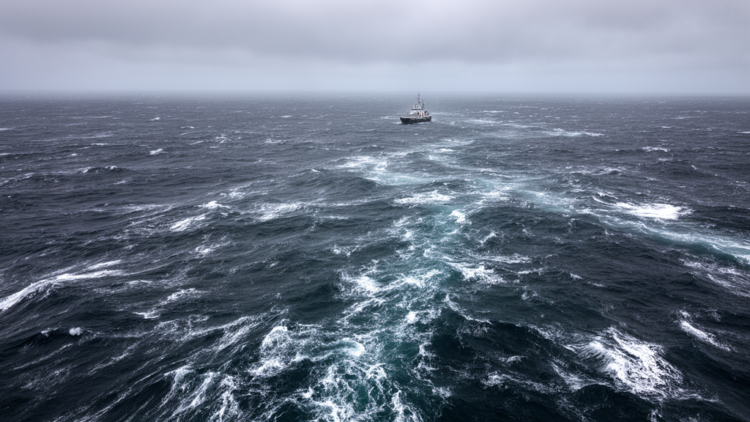 Deep Winter Mixing Drives Boom Years in the Subantarctic Ocean, Model Study Reveals