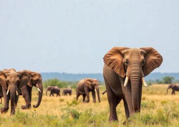 Climate Models Warn East Africa’s Savanna Elephants Could Lose Half Their Habitat by 2050