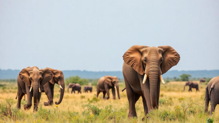 Climate Models Warn East Africa’s Savanna Elephants Could Lose Half Their Habitat by 2050