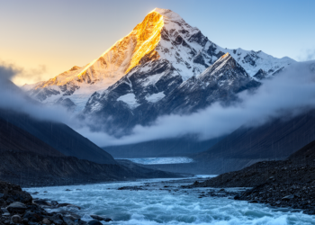 Himalayan Water Tower in Peril: 75 Years of Data Reveal Snow Turning to Rain