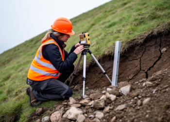 How Tiny Measurement Errors Can Distort Landslide Safety Predictions