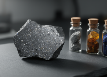 Thirteen New Minerals Officially Recognized, Including One Found Inside a Meteorite