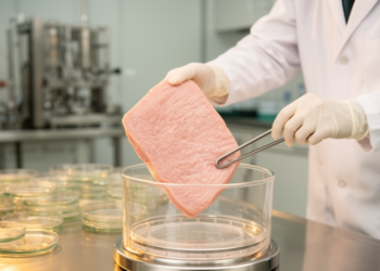 How Lab-Grown Meat Companies Turn Planetary Crisis Into a Sales Pitch