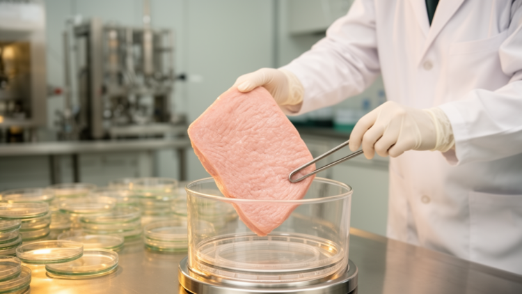 How Lab-Grown Meat Companies Turn Planetary Crisis Into a Sales Pitch