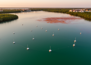 Florida’s Largest Estuary Gets a 24/7 Nervous System to Track Hurricanes and Red Tide