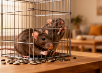 Pet Rats Suspected in First Human Cowpox Cases Recorded in Czech Republic