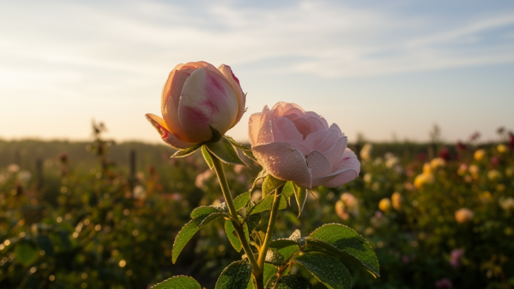 How Genes, Hormones and Weather Decide When a Flower Blooms