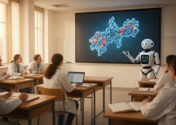 AI Tutor Meets Medical Classroom: Smarter Biochemistry Learning With Less Mental Strain