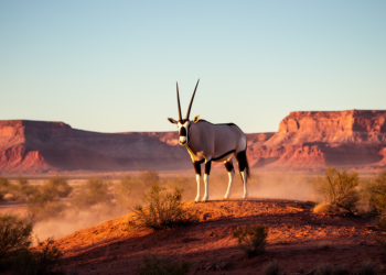 African Antelope Set to Conquer the American Southwest as Climate Warms