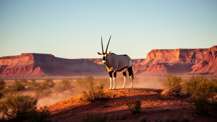 African Antelope Set to Conquer the American Southwest as Climate Warms