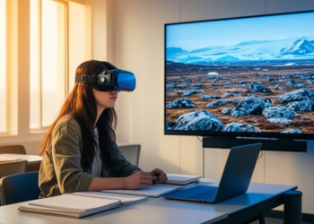 Virtual Field Trips Help Arctic Geology Students Learn Before They Ever Set Foot on the Tundra