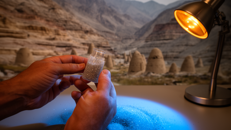New dating strategy untangles ancient burial heat from mountain cooling in old sand grains