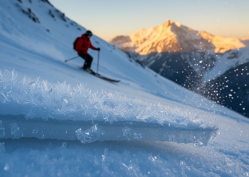 Feathery frost that triggers deadly avalanches is fading as winters warm