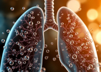 Tiny Cellular Bubbles May Drive and Heal Pulmonary Fibrosis
