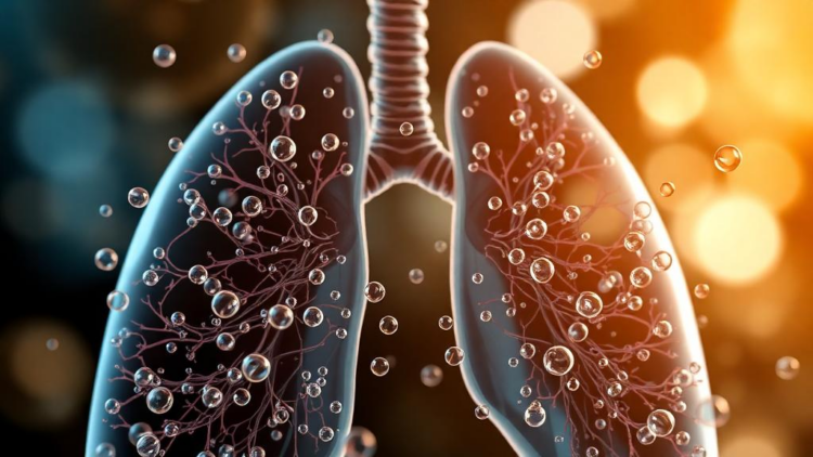 Tiny Cellular Bubbles May Drive and Heal Pulmonary Fibrosis