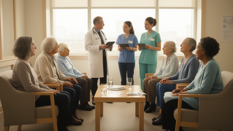 Group Visits Could Reshape Chronic Disease Care, Expert Panel Finds