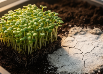 Protein Clues Reveal How Lentils Survive Drought, Salt and Alkaline Soils