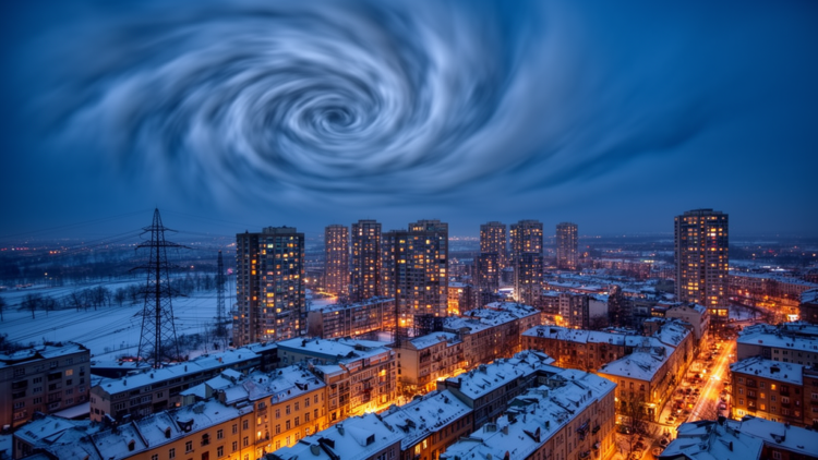 Polar Vortex Breakdowns Warn of Extreme Energy Demand in Europe Weeks Ahead