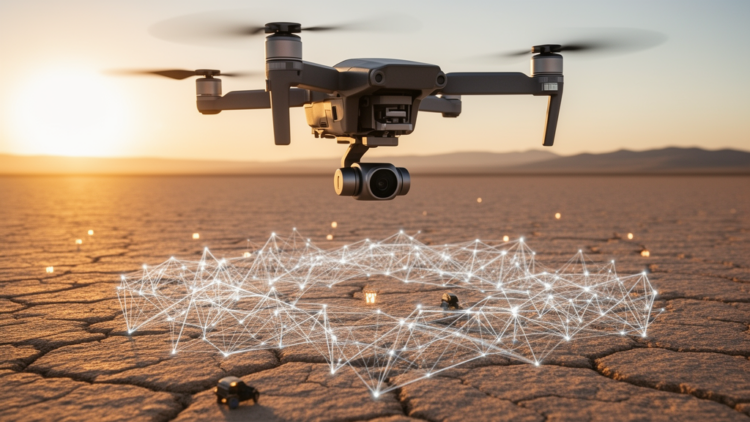 Super-Resolution Meets Swin Transformers to Help Drones Spot Tiny Targets