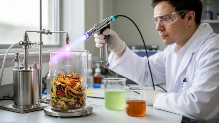 Cold Plasma Turns Food Waste Into Valuable Compounds, Review Finds