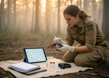New Protocol Puts Biodiversity Data at the Heart of Wildlife Disease Surveillance