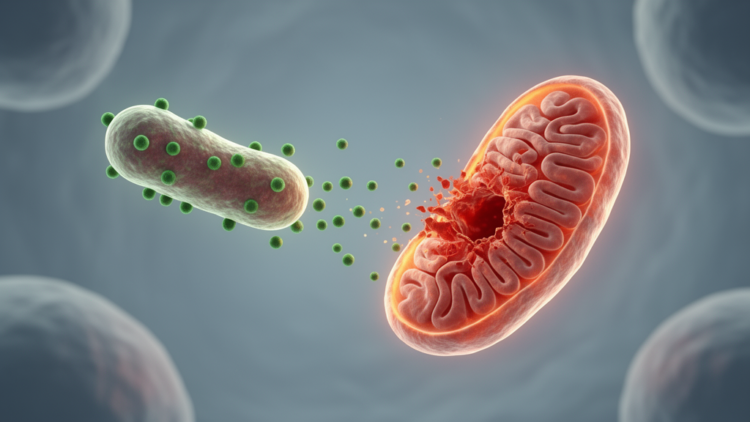 Bacterial Toxin Hijacks Mitochondria to Trigger Fatal Cell Death in Bovine Mastitis