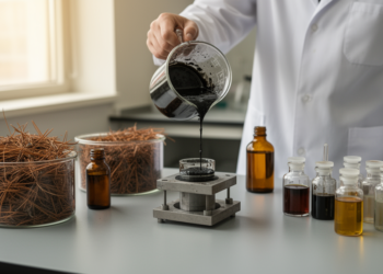 Pine Needles Outperform Other Waste Oils as Sustainable Bitumen Modifiers