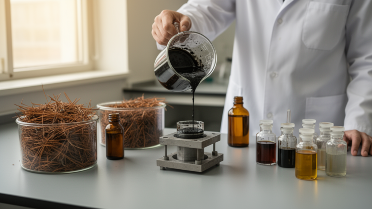 Pine Needles Outperform Other Waste Oils as Sustainable Bitumen Modifiers