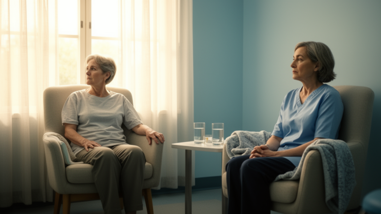 Same Struggles, Different Reasons: Patients and Caregivers Walk Parallel Paths in Multiple Myeloma