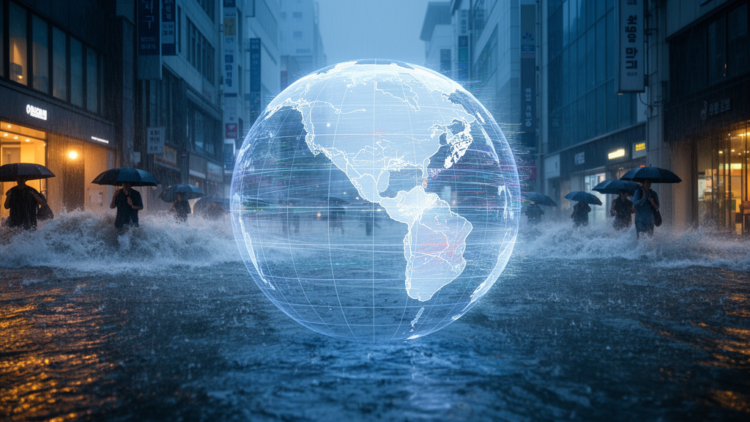 AI Weather Model Excels at Big Picture but Misses South Korea’s Deadliest Downpours