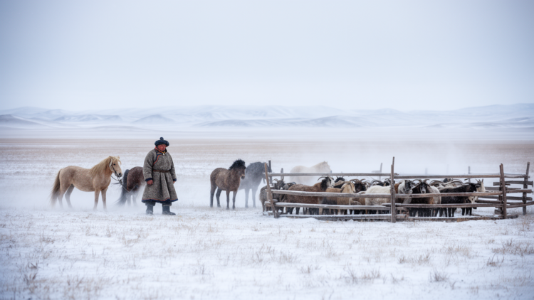 Dzud Disasters Set to Devastate Mongolia’s Herds, But a Market Fix Could Save Millions of Animals