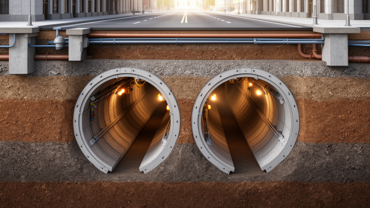 Twin Metro Tunnels Reshape the Ground Beneath Cities, New Study Shows