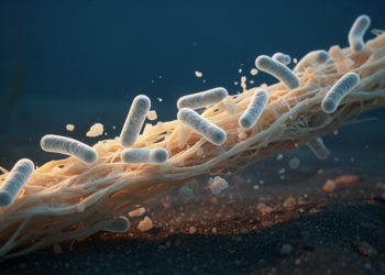 How collagen-eating microbes erased soft animals from the fossil record