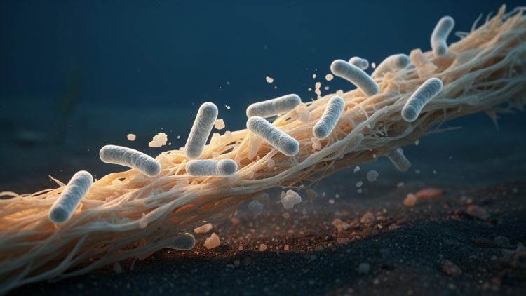 How collagen-eating microbes erased soft animals from the fossil record