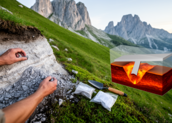 Ancient Croatian Volcanic Ash Reveals a Hidden Alpine Subduction Journey