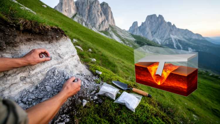 Ancient Croatian Volcanic Ash Reveals a Hidden Alpine Subduction Journey