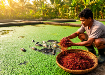 Floating Fern Feed: Azolla Slashes Tilapia Farming Costs Without Sinking Growth